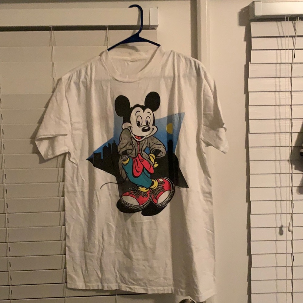 Vintage Sparkle Mickey Mouse tee